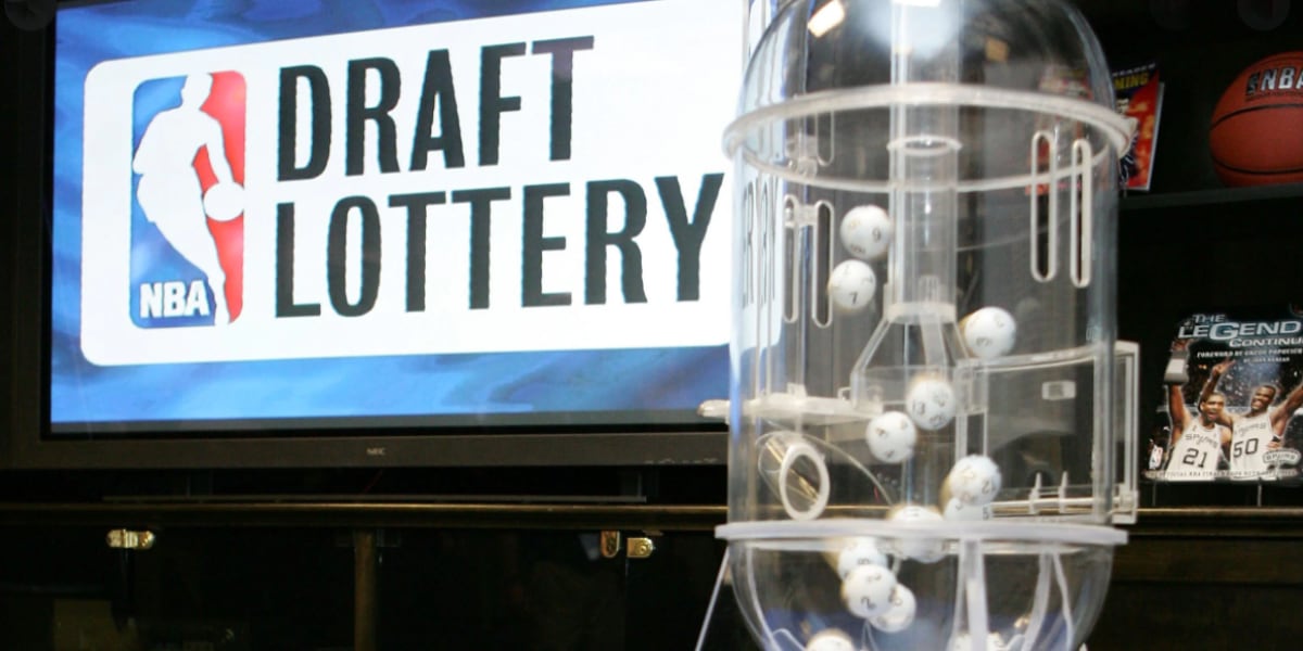 The NBA Draft lottery Chicago Bulls