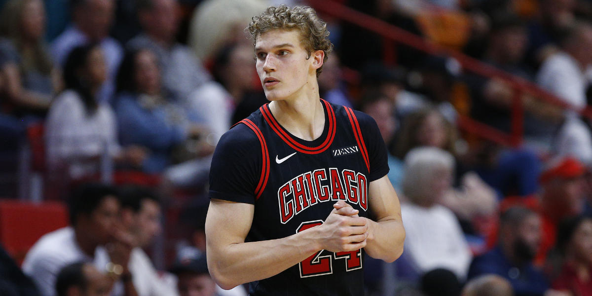 Lauri Markkanen on the Chicago Bulls