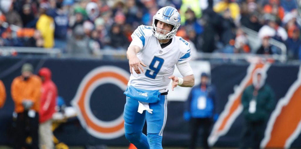 Matthew Stafford Lions Rams