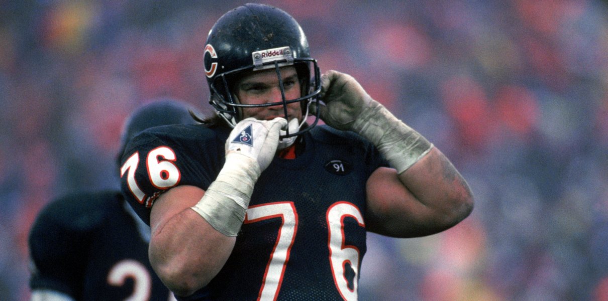 bears hall of fame Steve McMichael