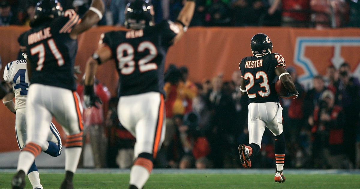 devin hester Bears