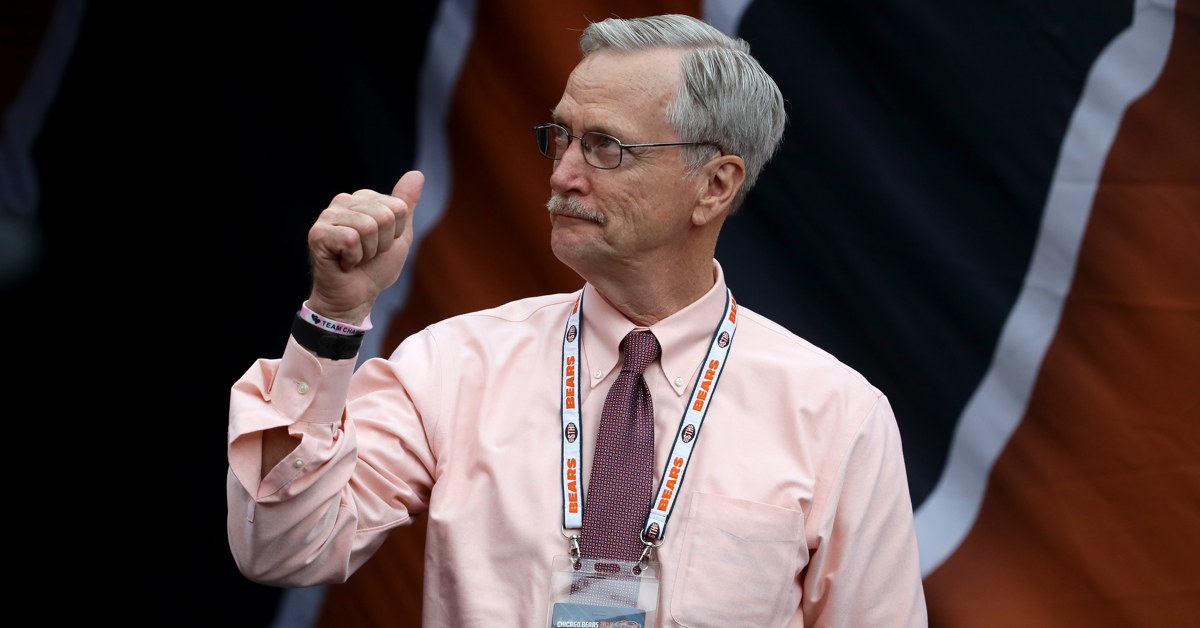 Chicago Bears Chairman George McCaskey