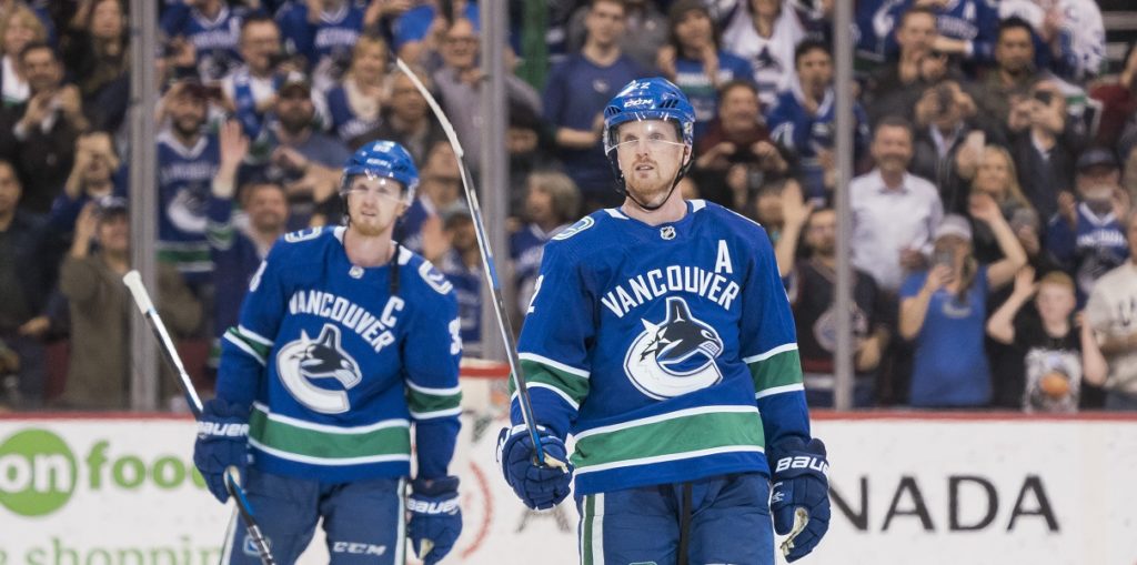 Daniel Sedin Henrik Sedin Cancucks