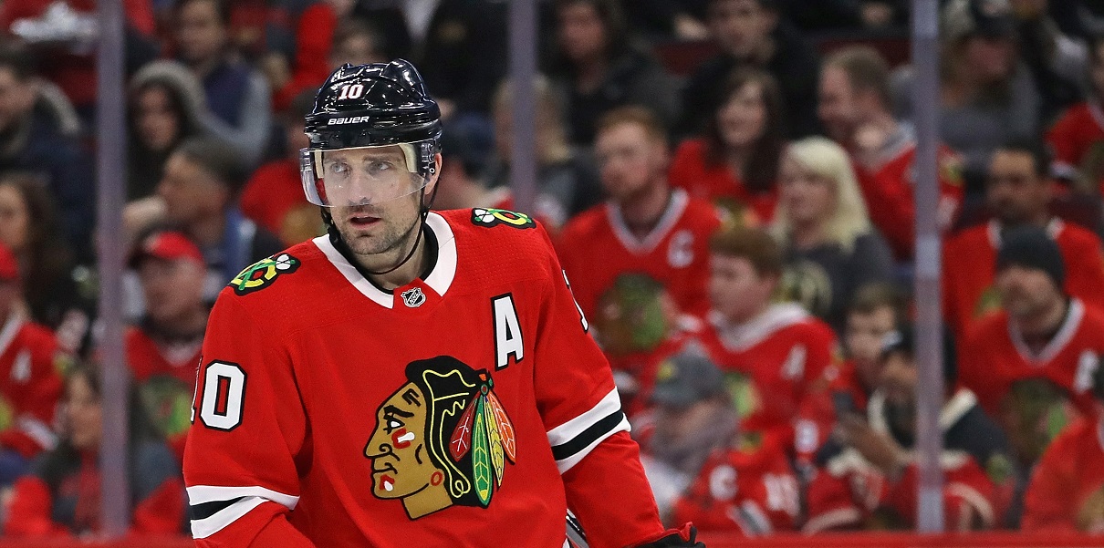 Patrick Sharp Blackhawks