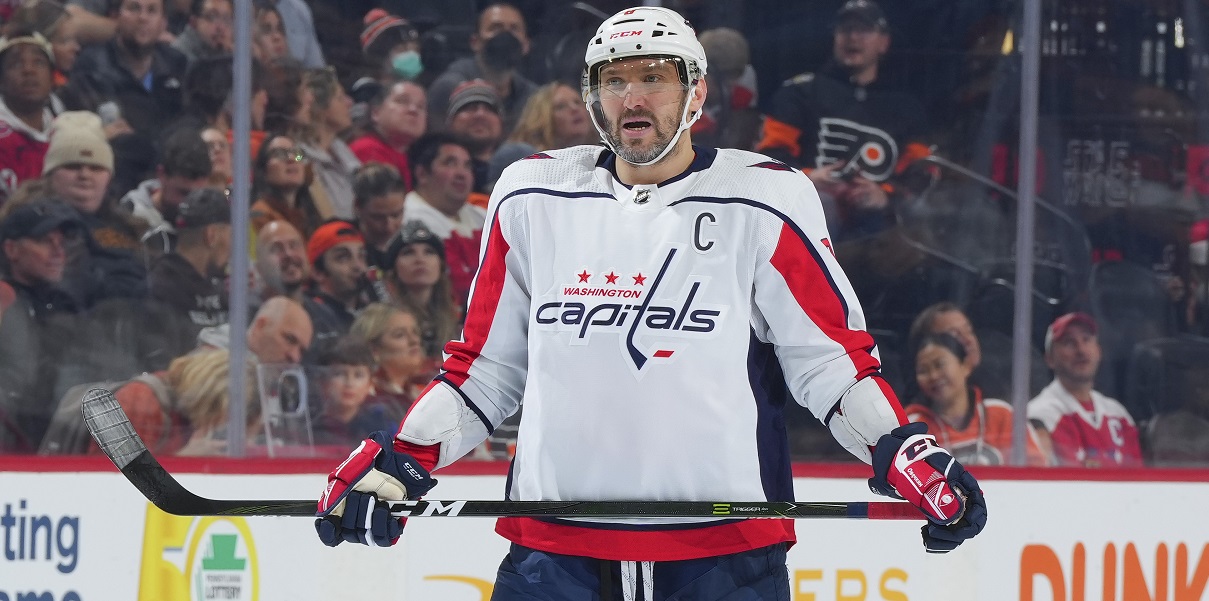 Alex Ovechkin for FanDuel promo code 3.16