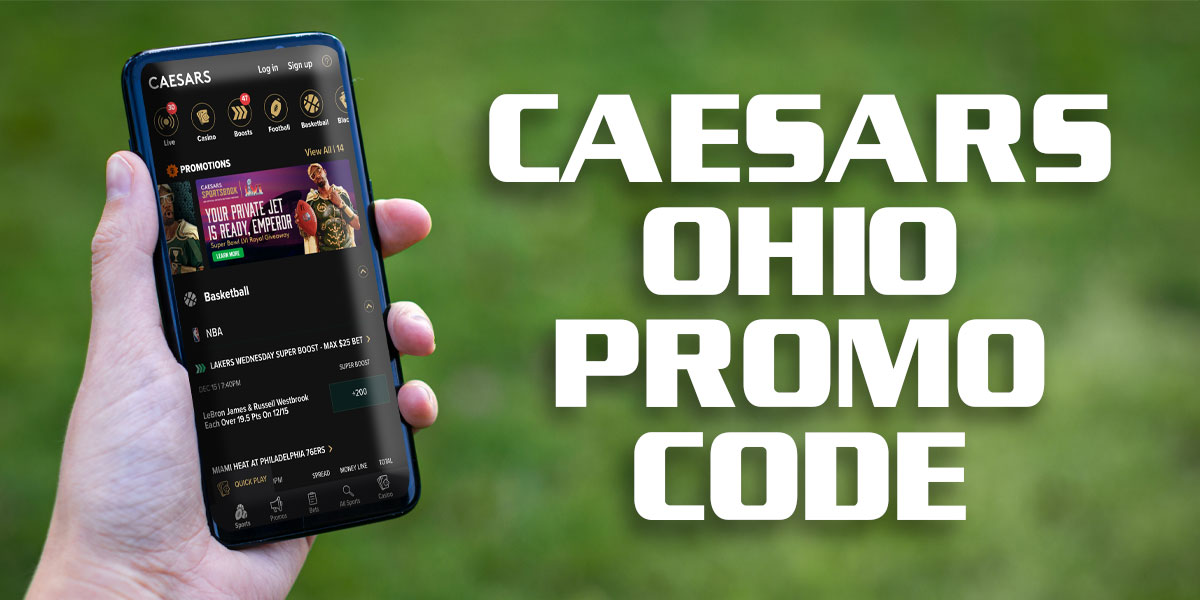 caesars ohio promo code