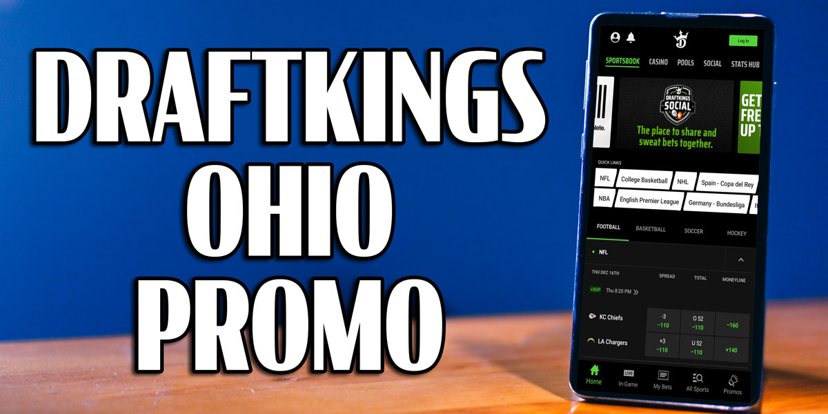 DraftKings Ohio promo