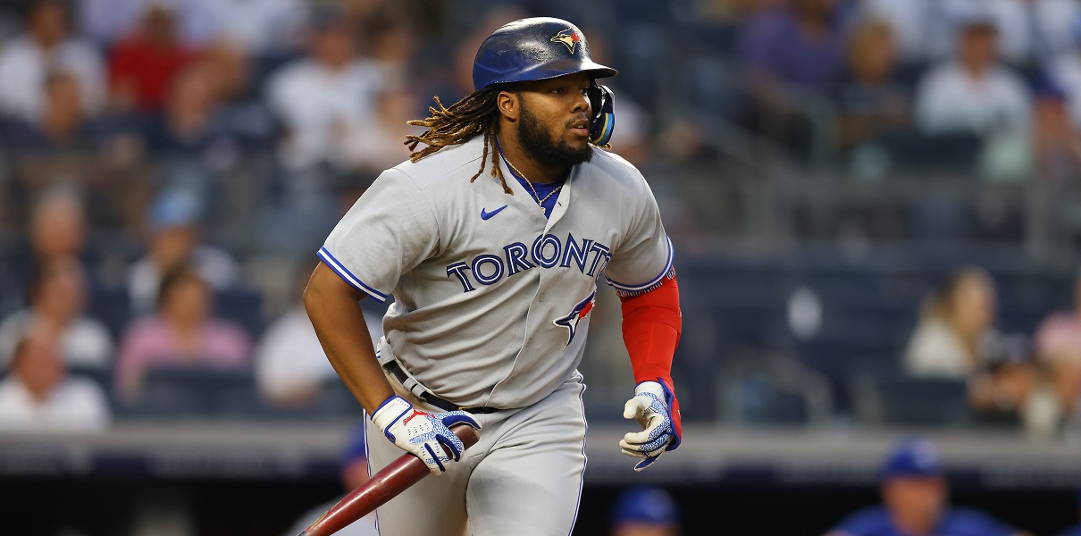 Vlad Guerrero Jr. for bet365 bonus code bn