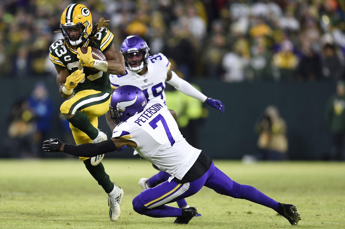 Aaron Jones 2024 NFL Free Agency Tracker