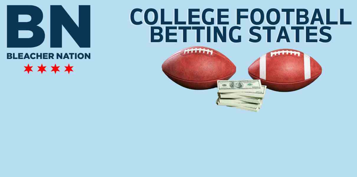 College Football Betting States Where is it legal