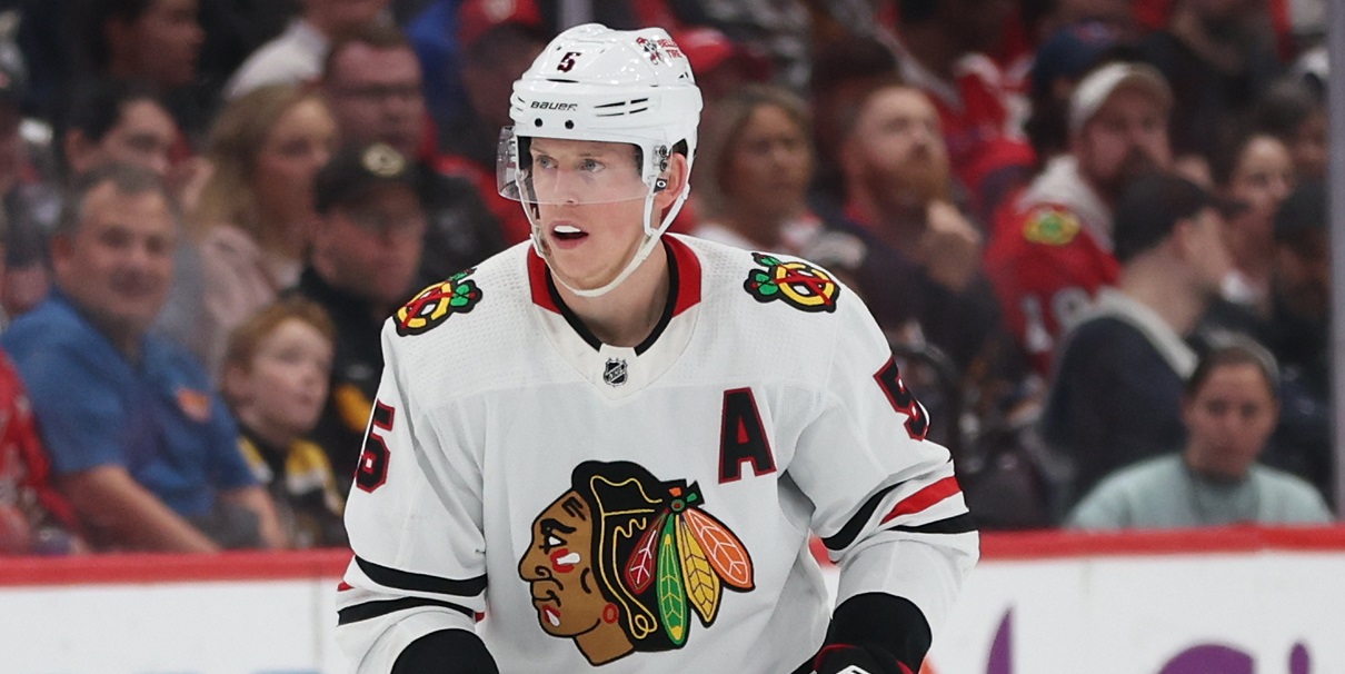 Connor Murphy Chicago Blackhawks