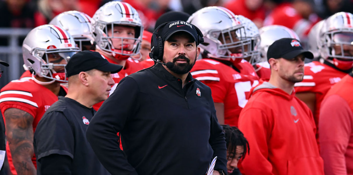 college football Ohio State Ryan Day