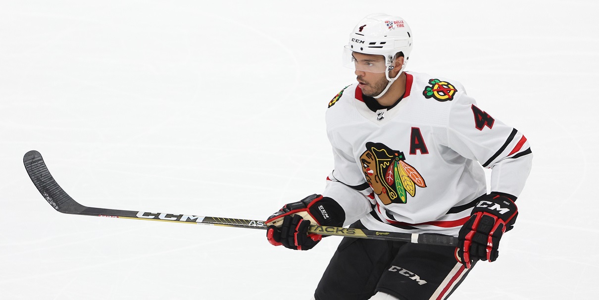 Seth Jones Chicago Blackhawks