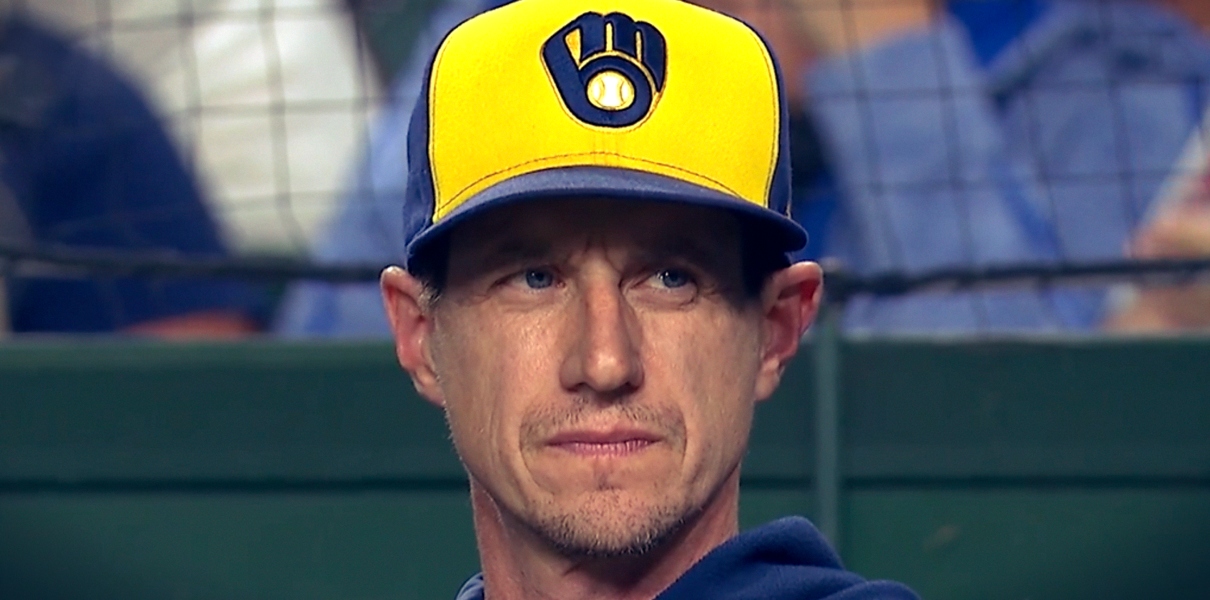 Craig Counsell of the Milwaukee Brewers has been hired by the Chicago Cubs.