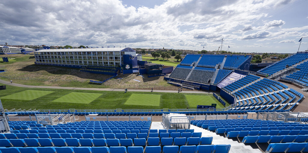 44th Ryder Cup from Marco Simone Golf and Country Club