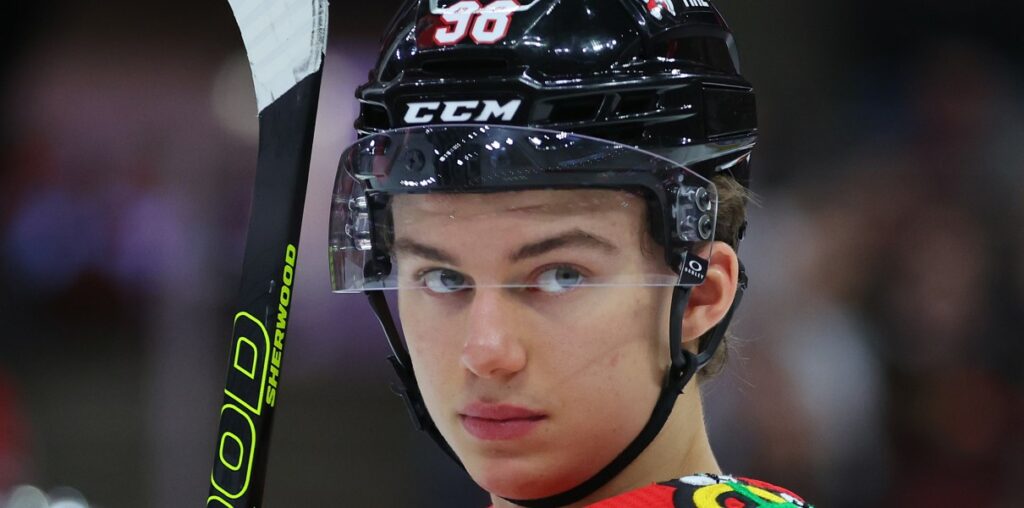 Connor Bedard Chicago Blackhawks