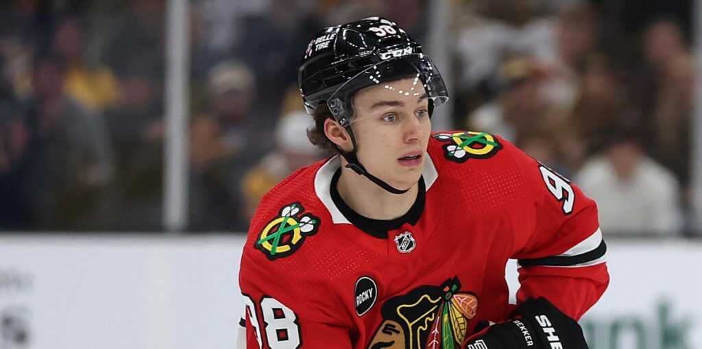 Connor Bedard Chicago Blackhawks