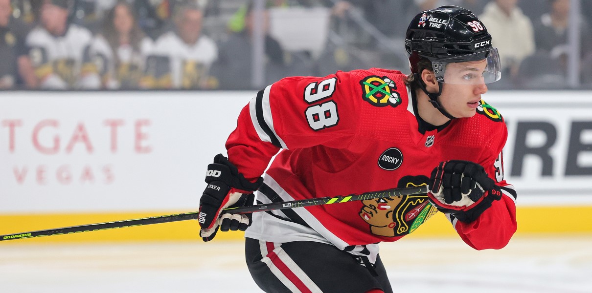 Connor Bedard Chicago Blackhawks