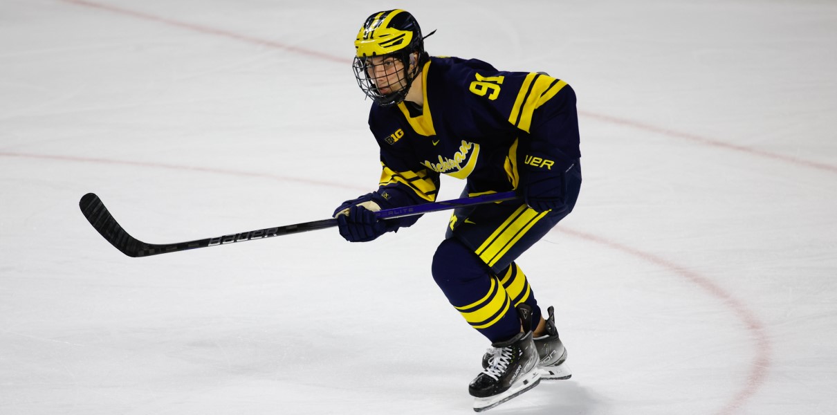 Frank Nazar University of Michigan Chicago Blackhawks