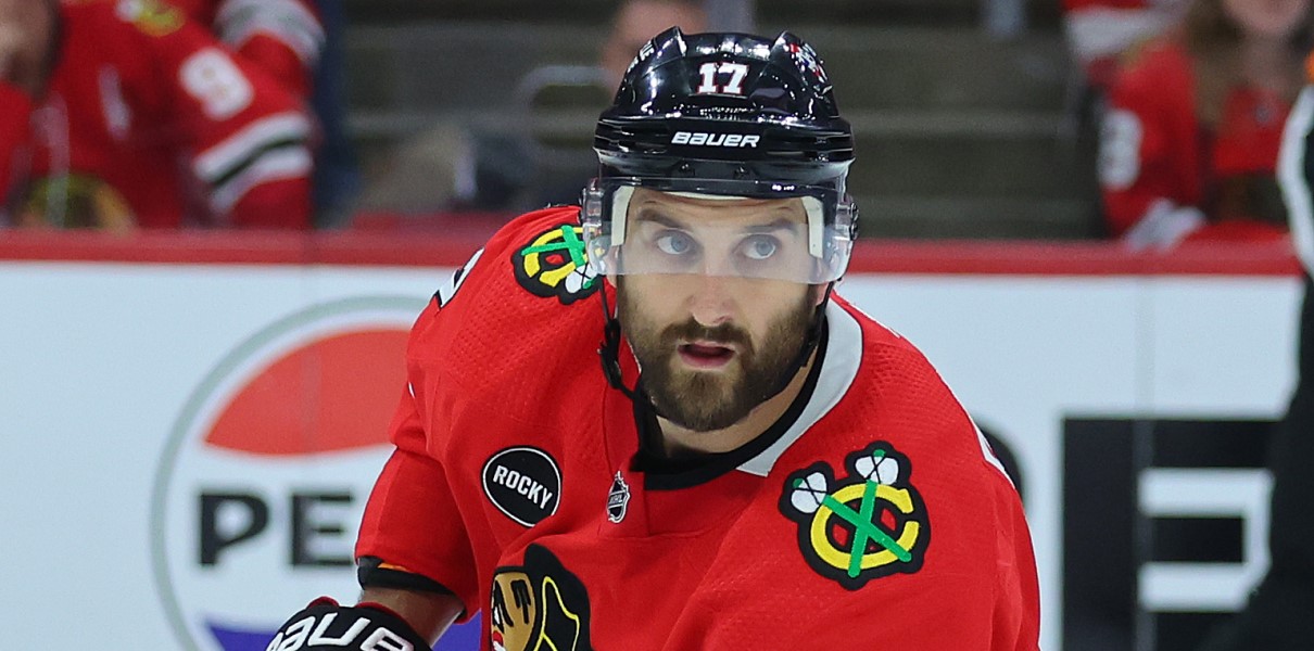 Nick Foligno Chicago Blackhawks