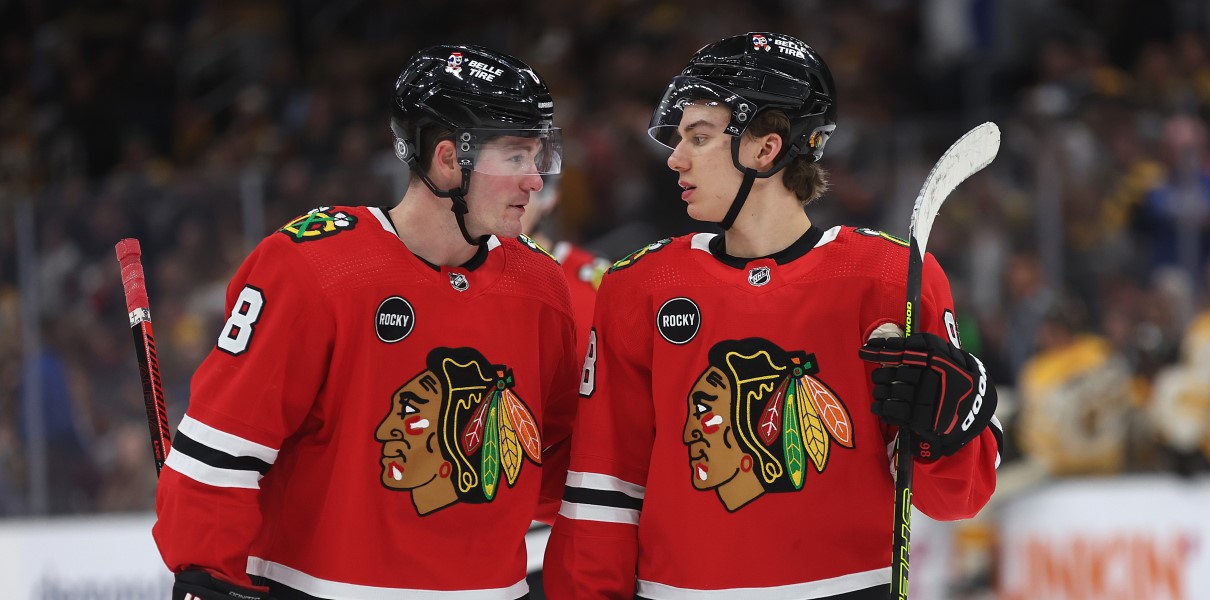 Connor Bedard Ryan Donato Chicago Blackhawks