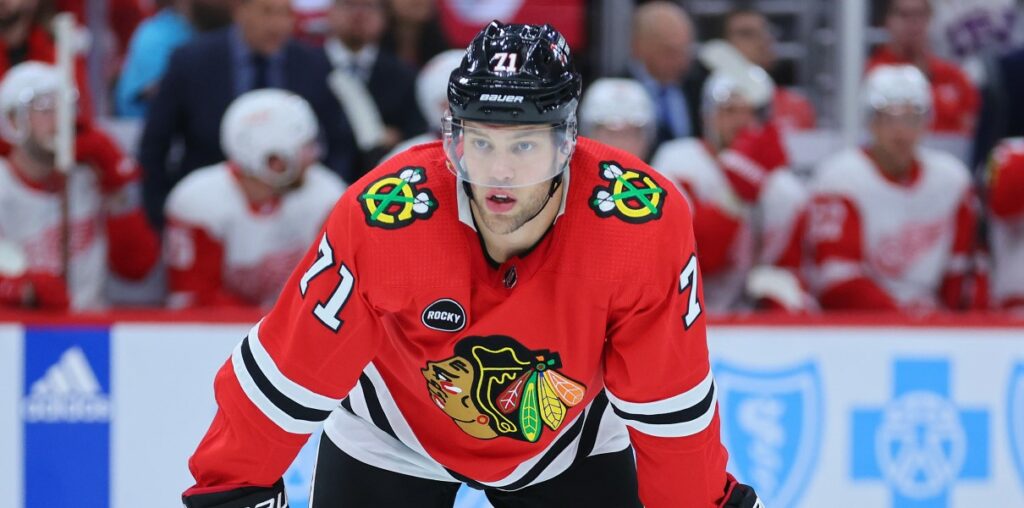 Taylor Hall Chicago Blackhawks