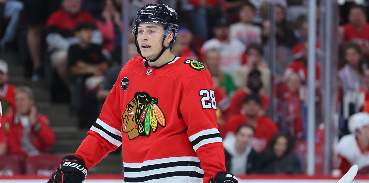 Colton Dach Chicago Blackhawks