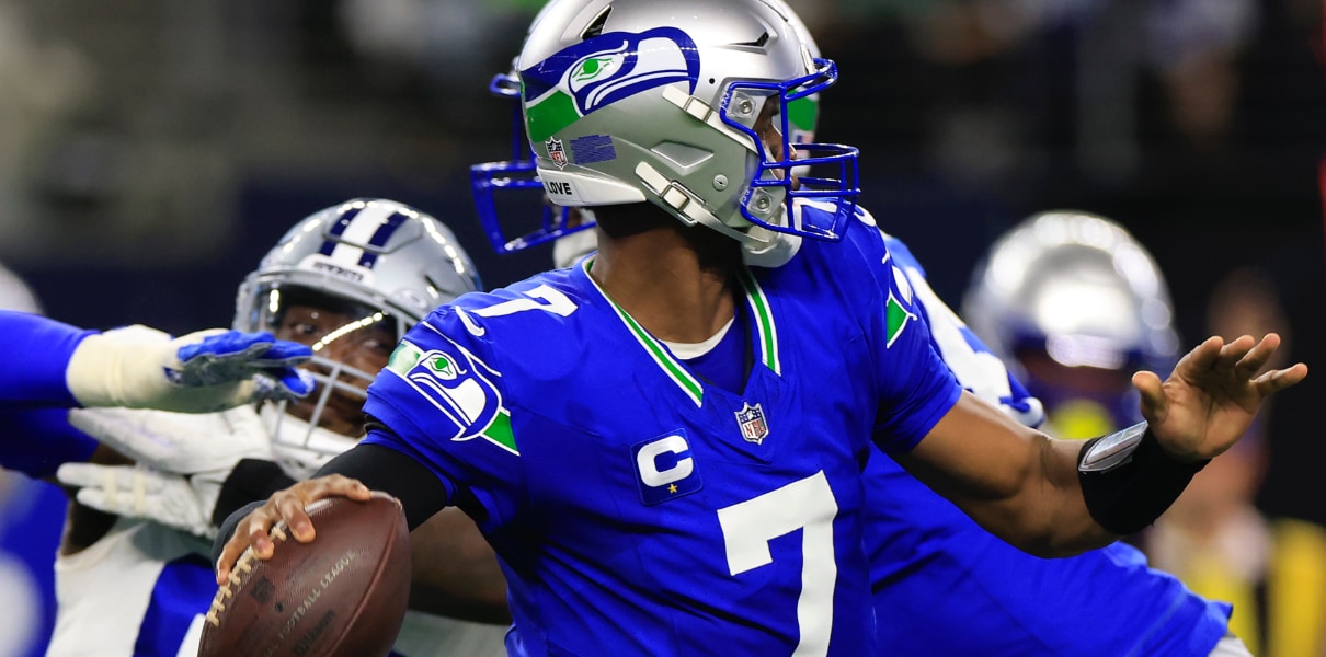 Geno Smith Seahawks Cowboys