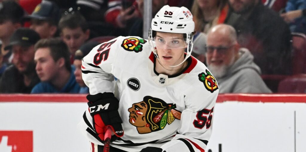 Kevin Korchinski Chicago Blackhawks