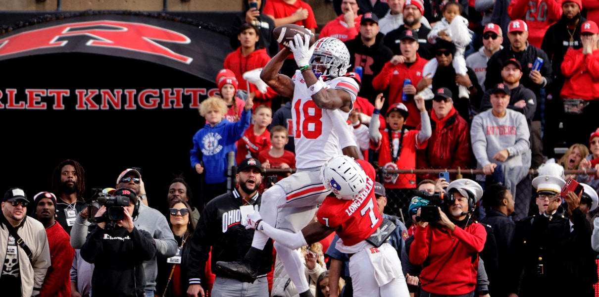 bears fit Marvin Harrison Jr. NFL Draft Cardinals 7-Round Mock Draft