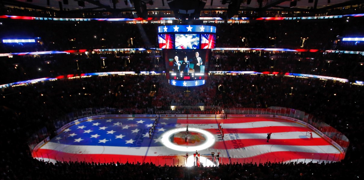 United Center Chicago Blackhawks