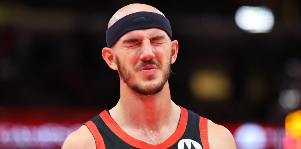 Alex Caruso of the Chicago Bulls