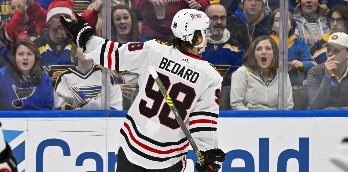 Connor Bedard Chicago Blackhawks