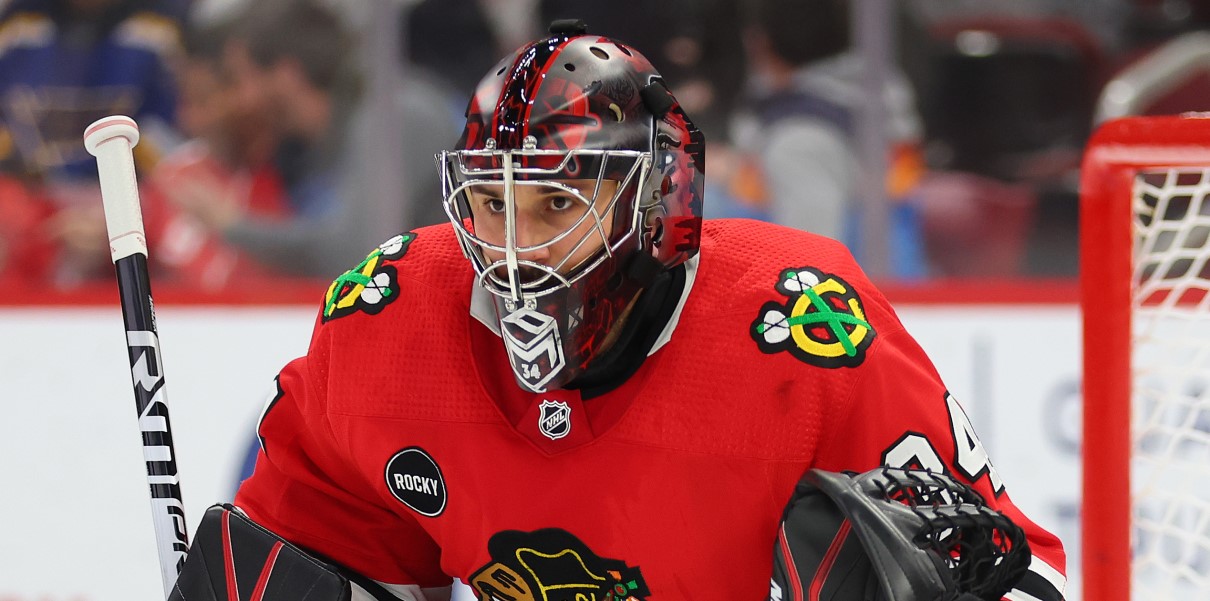 Petr Mrazek Chicago Blackhawks