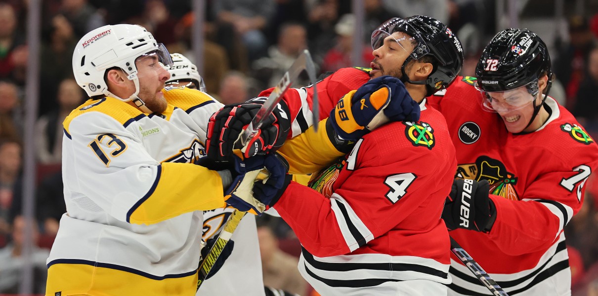 Seth Jones Chicago Blackhawks