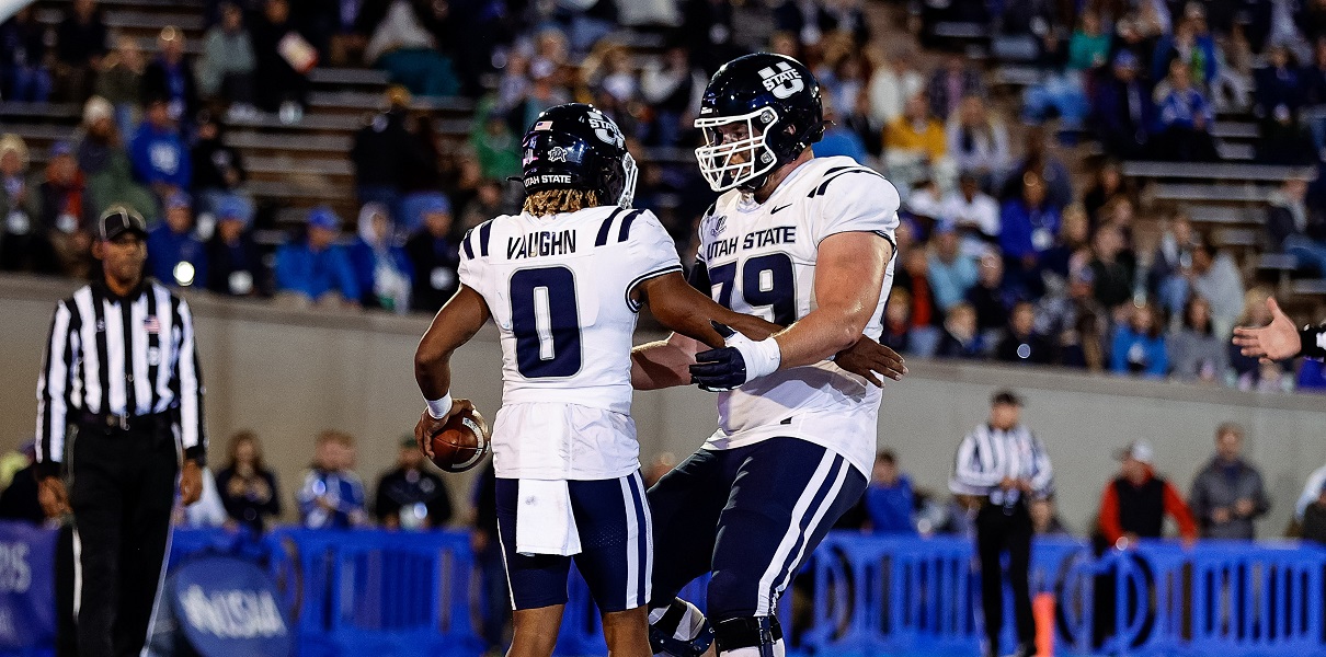 Utah State takes on Georgia State in the Famous Idaho Potato Bowl in 2023