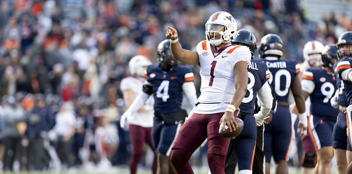 2023 Military Bowl matchup between Tulane and Virginia Tech