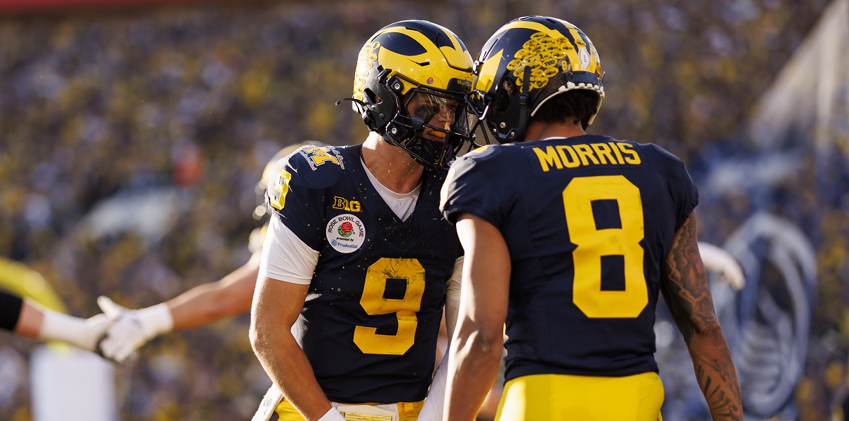 J.J. McCarthy Pro Day Vikings