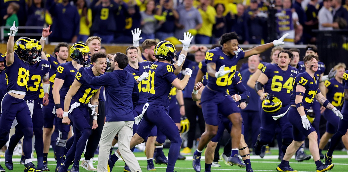 Michigan wins CFP National Championship over Washington