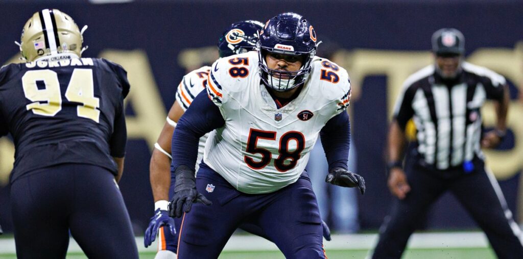 bears Darnell wright