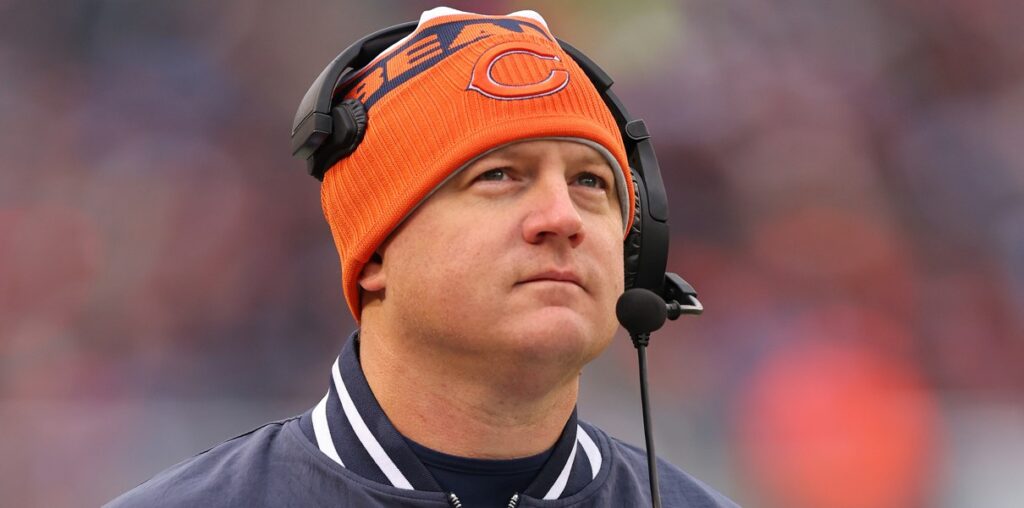 bears offensive coordinator Luke getsy