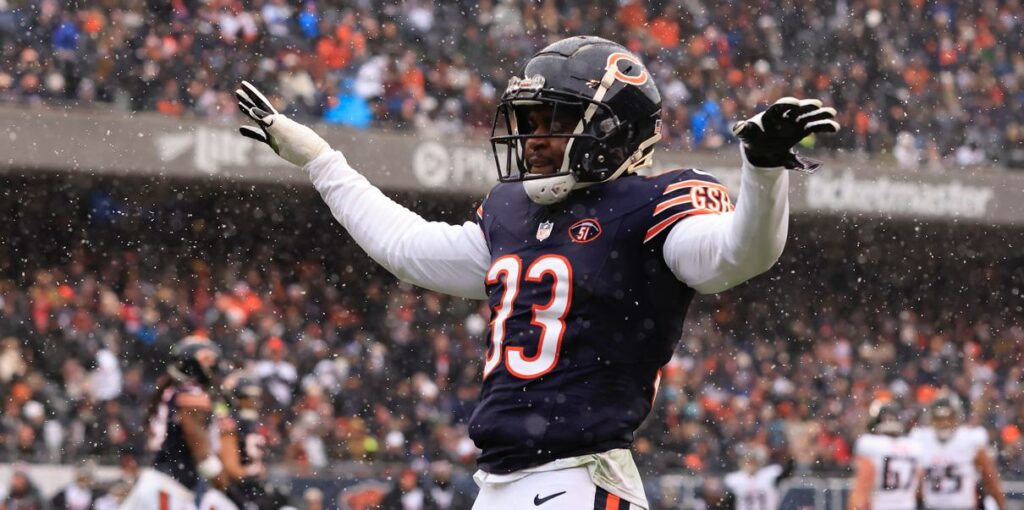 bears cornerback jaylon Johnson