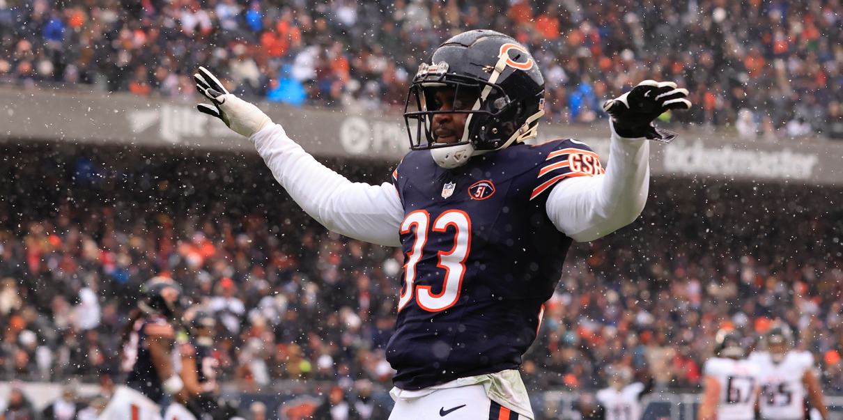 bears cornerback jaylon Johnson