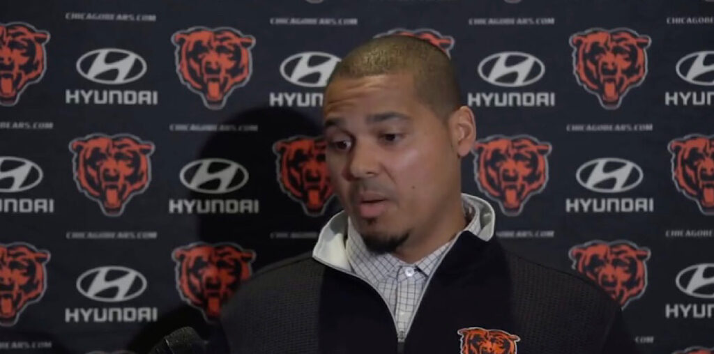 bears gm Ryan Poles speaks 1