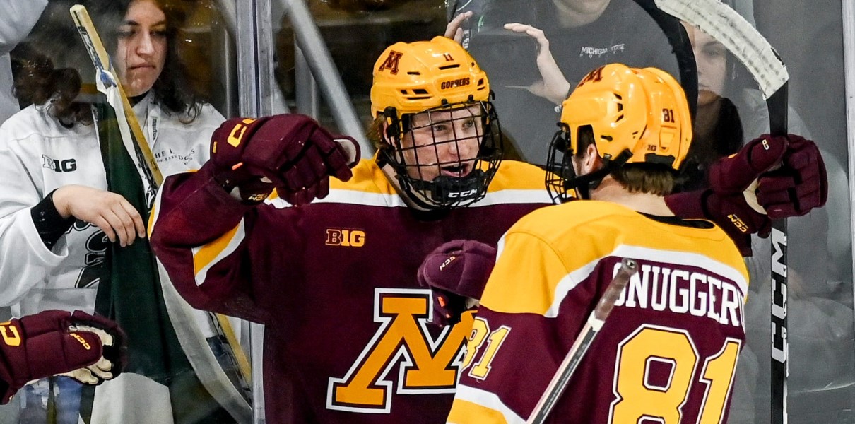 Oliver Moore Minnesota Golden Gophers