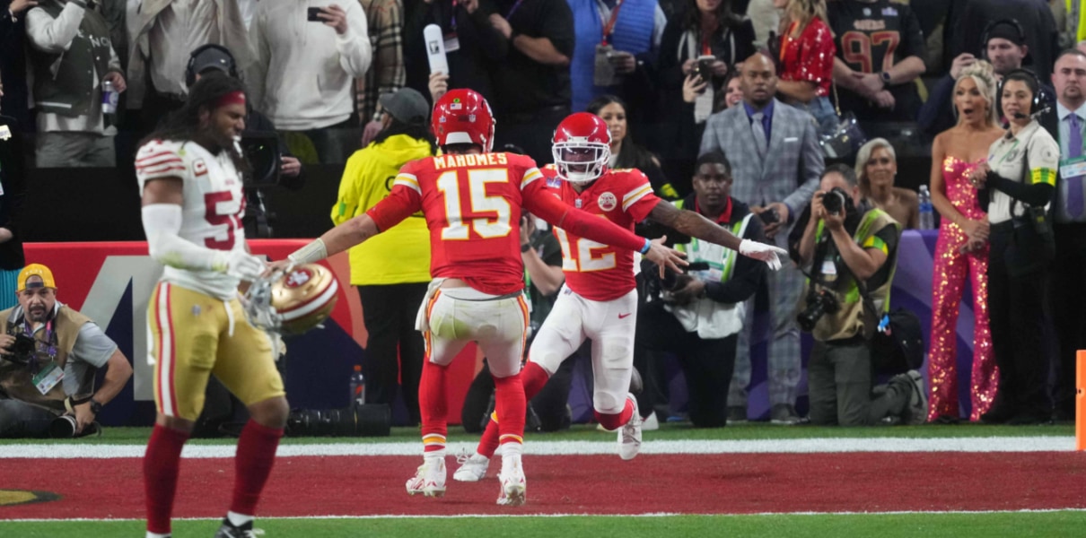 Patrick Mahomes Mecole Hardman Chiefs NFL Futures