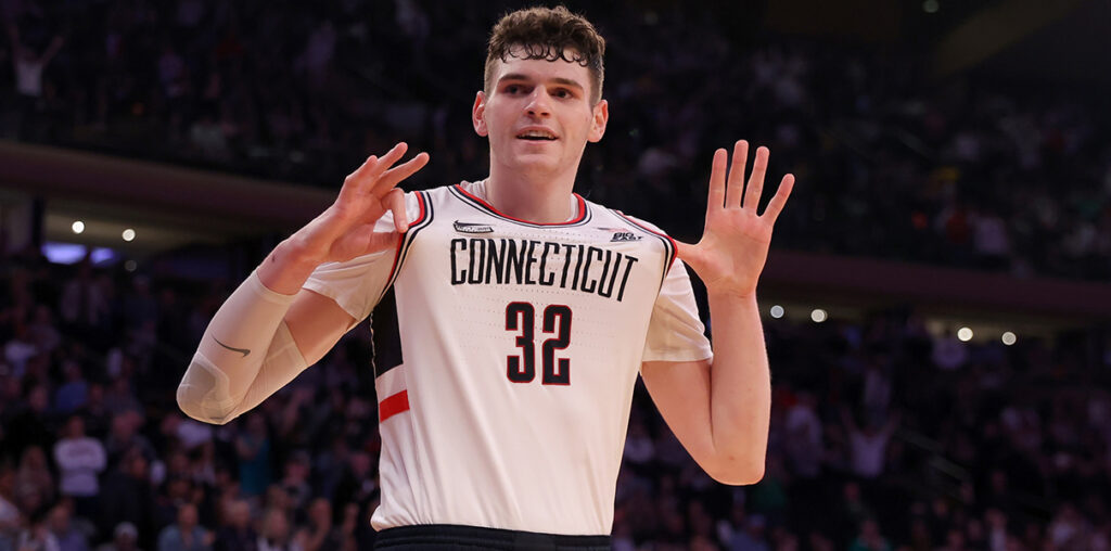 2024 NBA Mock Draft - Donovan Clingan (Cling Kong) has been moving up draft boards.