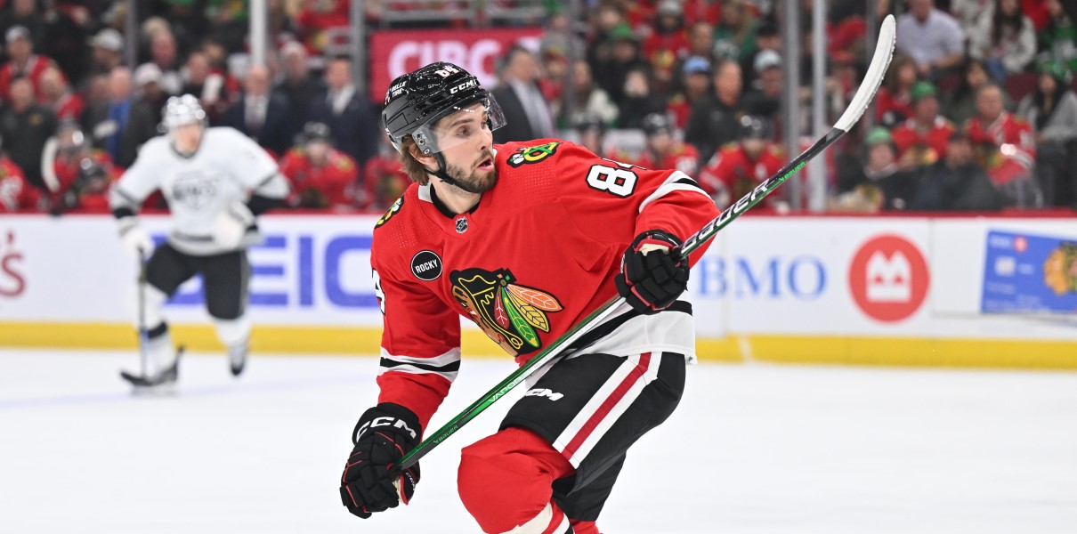 Landon Slaggert Chicago Blackhawks