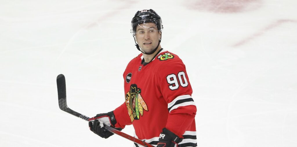 Tyler Johnson Chicago Blackhawks