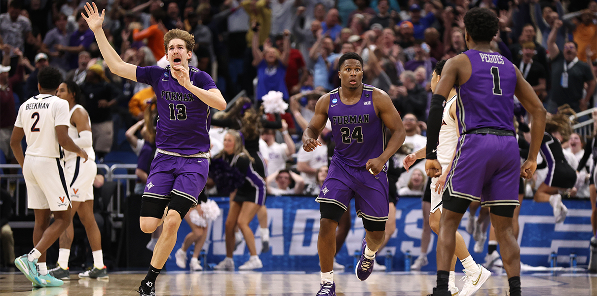 March Madness upset picks; Furman Paladins